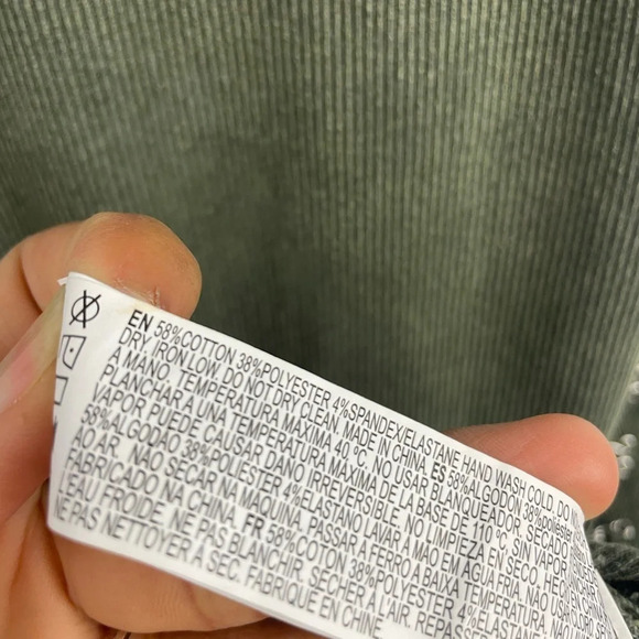 NWT Forever 21 Bodycon Dress S Green Ribbed Knit Midi Sleeveless Round Neck - Picture 4 of 10